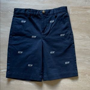 New Vineyard vines Boys 7 shorts Navy